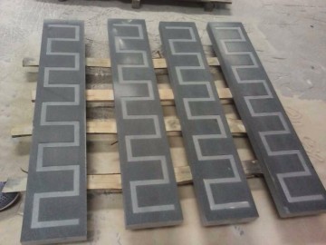 Black Granite Cut to Size Tile