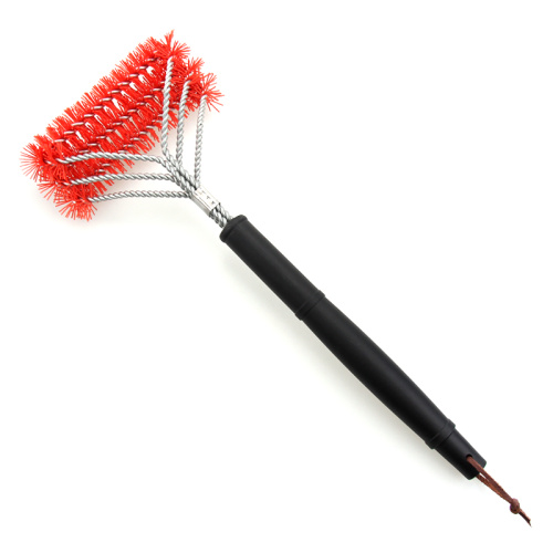 Safe Nylon Bristle Barbecue Grill Brush