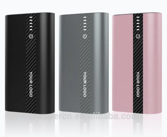 2017 Aluminum 18650 USB Battery Portable Power Bank 6000mAh