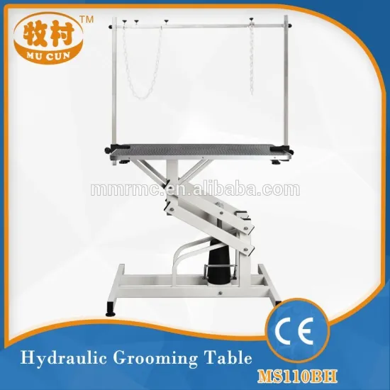 2015 Stainless Steel HydraulicTable