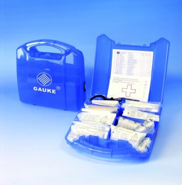 Professional First Aid Kit, Wall Mount First Aid Kit Case