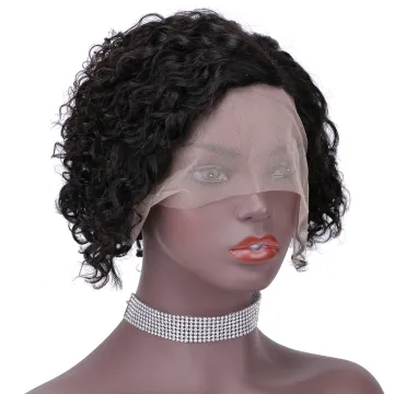 13x1Jerry Curl Lace Front Wigs Human Hair 150% Density HD Swiss Lace Front Wigs 100%Brazilian Virgin Human Hair for Black Women