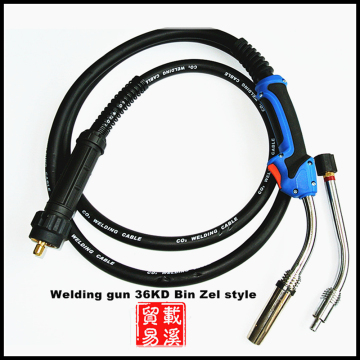 36KD Air Cooled MIG/MAG/CO2 Welding Torch