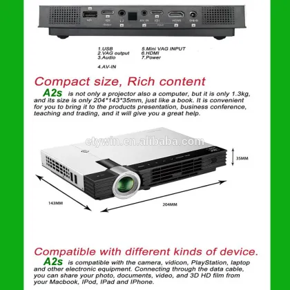 projector, ,300 inch projector screen ,3d tv computer projector