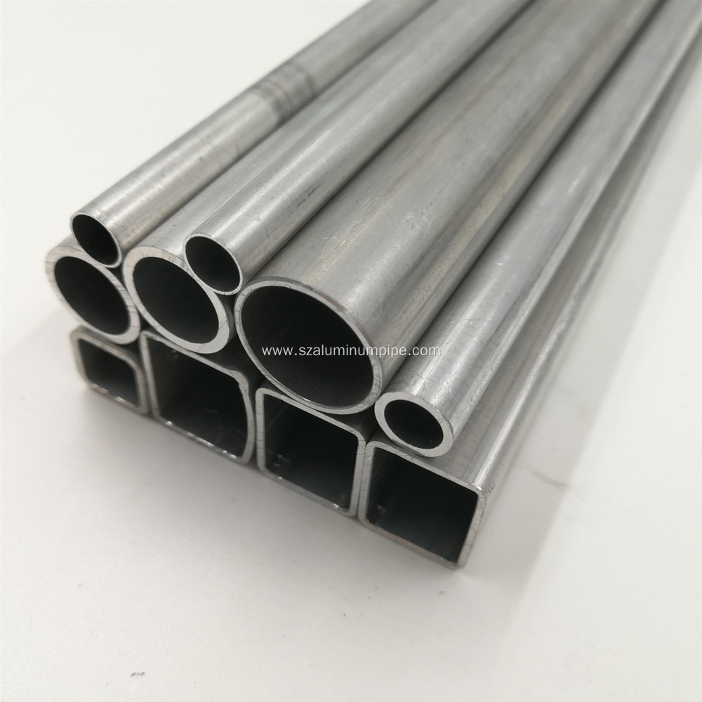 Round Smooth Aluminum Welded Tube