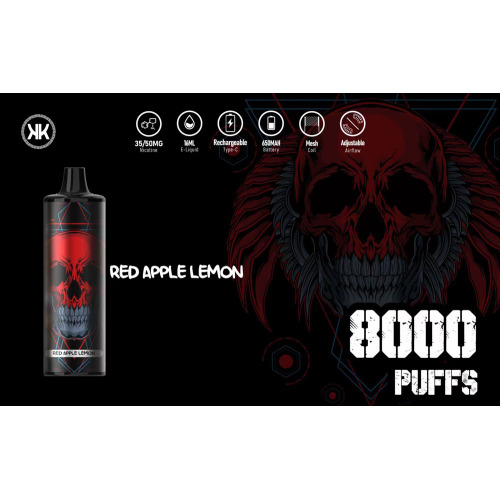 8000 năng lượng bút vape dùng một lần