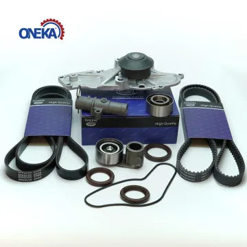 ONEKA Transmission Belts 14400-RCA-A01 Timing Belt Kits With Water Pump for Honda Accord 3.5L