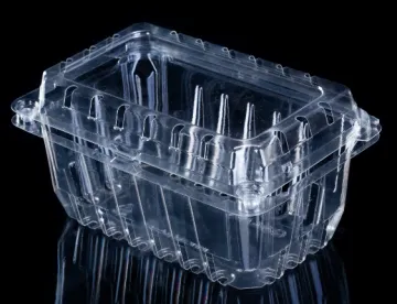Disposable Plastic Strawberry Packaging Box