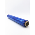 Blue 2 inch transparent stretch film wrap roll