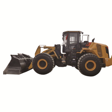 High Quality Used Liugong 862H 956 862 966 Wheel Loader with Cummins Engine