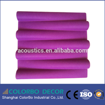 Soundproofing Polyester Fiber Decorative 3D Acoustic Panel