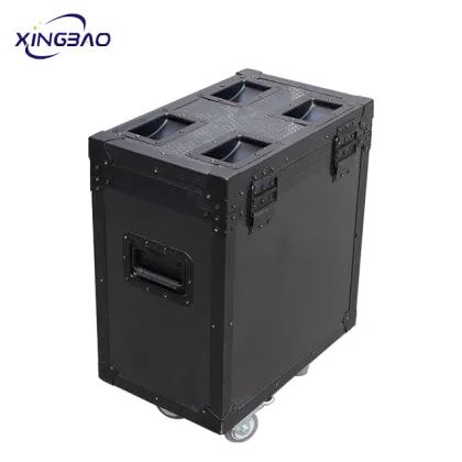 OEM ODM Custom Black Aluminum DJ Gear Carrying Case - Midas M32 Flight Hardware Boxes