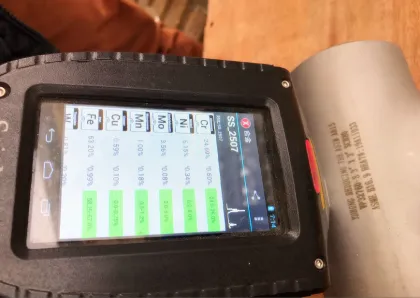 ASTM A815 WP32760-S BUTT WELDING FITTING