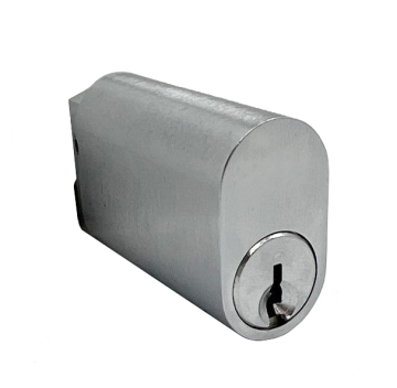 Australia/Nowa Zelandia pojedynczy owalny cylinder zamków mosiężnych