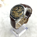 Classics Man Mechanical Skeleton Wrist Watch