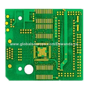 FR-4 PCBs, gold-plated, for industrial control and electronics
