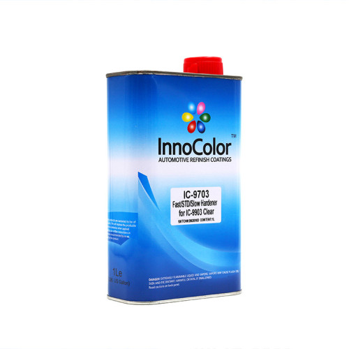 Самая продаваемая автомобильная краска с отвердителем InnoColor