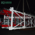 Telescoping Jacking Cage for Tower Crane