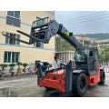 Multi-Function Forklift with Telescopic Tail Crane