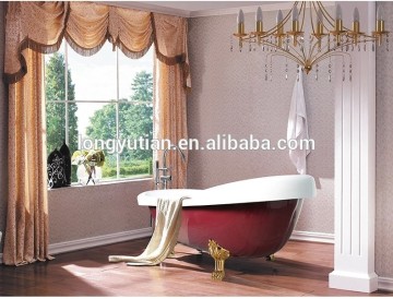 classical acrylic bathtub,small bathtub,whirlpool bathtub