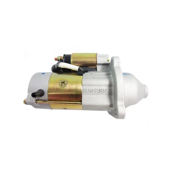 Foton ISF2.8 diesel engine parts  12V 2.5KW motor starter 5363153 5311304