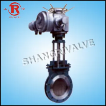 Electric Knife Gate Valve (Type: PZ973H-10C)