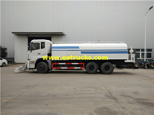 15CBM 6x4 Dongfeng mots