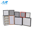 Alto flujo de aire H14 Pleat Hepa Air Filter