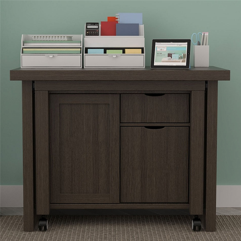 Writing Desk With Pull Out