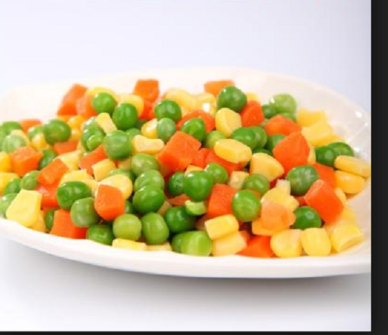 New Crop Mixed Vegetables