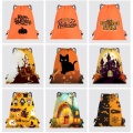 Beg Drawstring Polyester Halloween Promosi