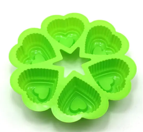 Hot selling silicone letter christmas chocolate jelly candy cube mould