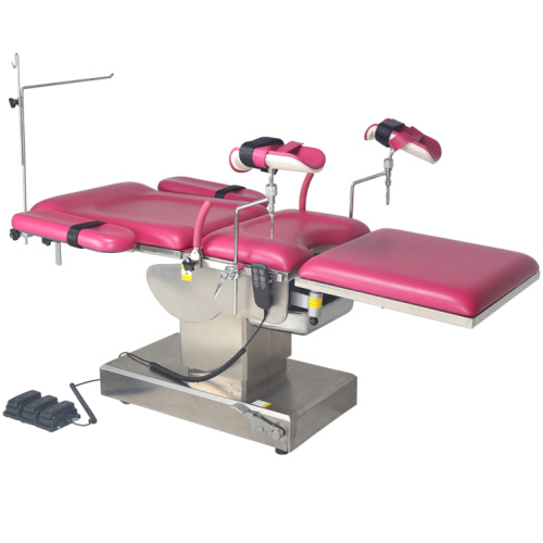 Electric Woman Exam Table with CE and ISO