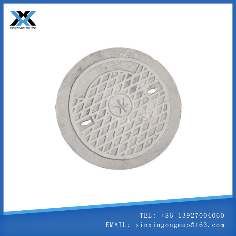 round cement manhole cover