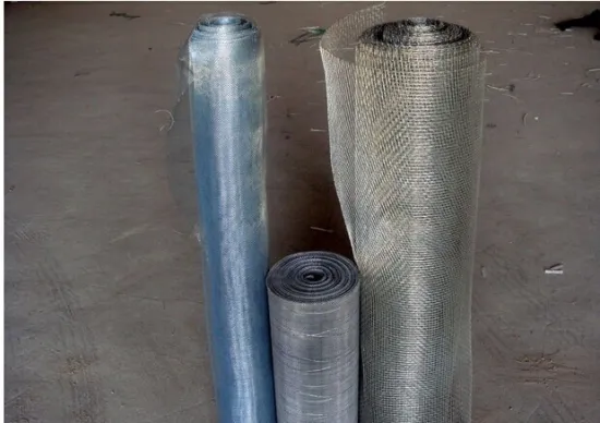 galvanized wire mesh as window net13363891298