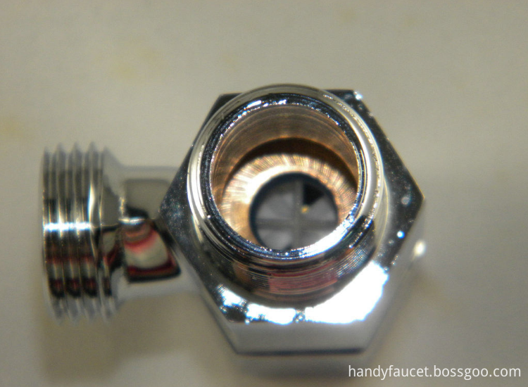 Angle Valve with Knob