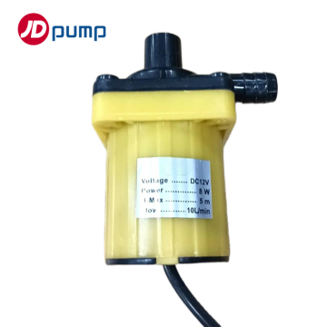 JDPUMP WP-DS3510 12VDC 8W Bomba de água solar submersível sem escova