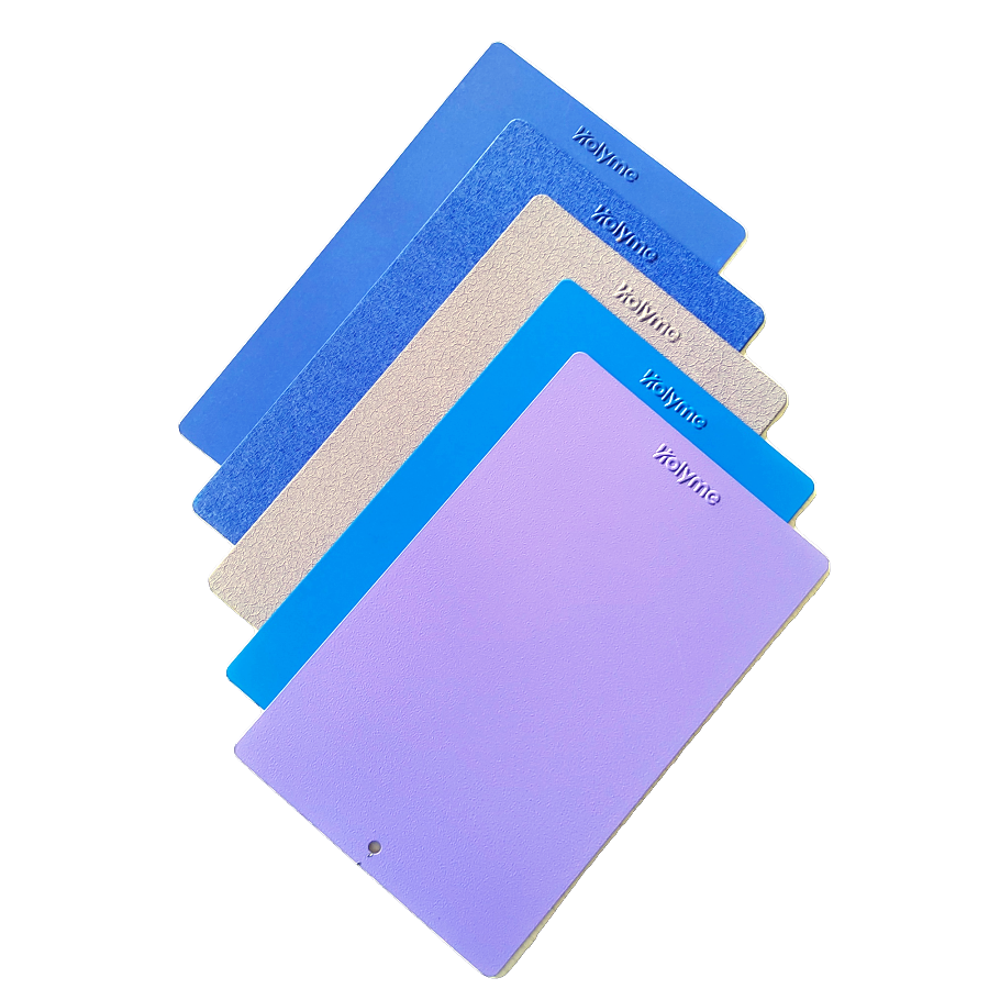 PCF color card Chinese powder industry standard