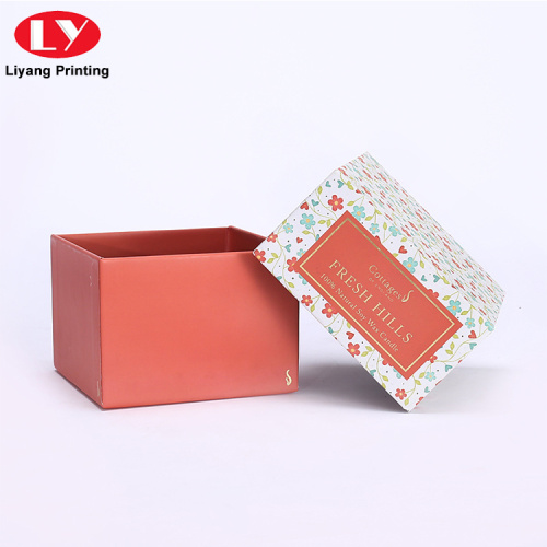 Wholesale Custom Printing Candle Box Holder