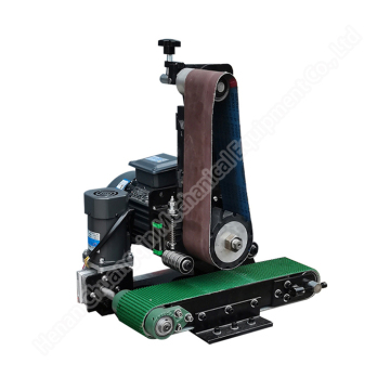 Multifunctional Sand Belt Polishing and Deburring Metal Machine