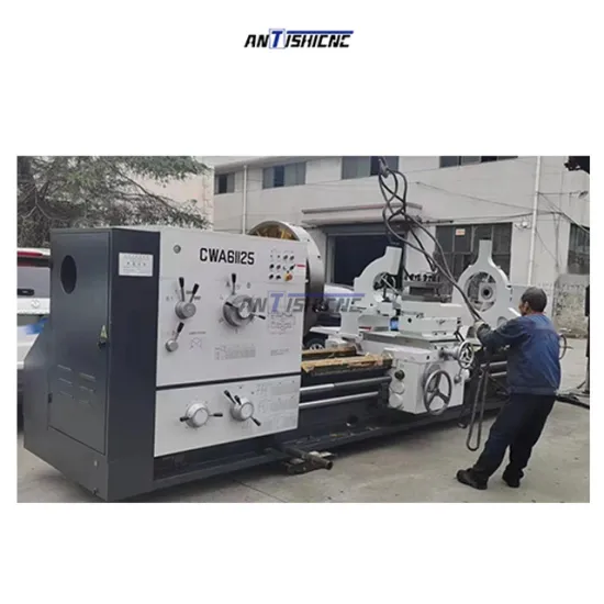 ANTISHICNC CWA61125 5000mm Shanghai Heavy Duty Lathe Machine Manual: Price and Features of a Universal China Lathe Machine