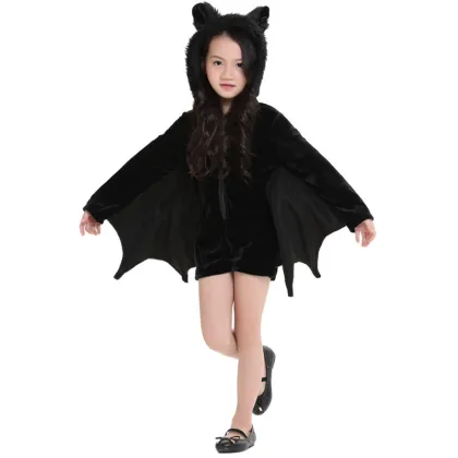 Wholesale Kids Halloween Bat-Man Cosplay Costumes for Party