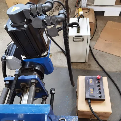 Portable Line Boring Machine for Excavator Bucket Pinhole Reboring