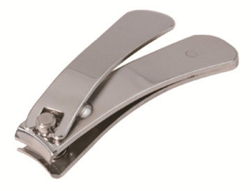 Tijeras para cortar uñas curvadas de acero inoxidable Tijeras para uñas