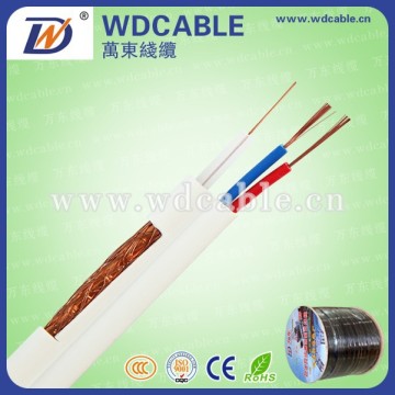 ShotGun RG59 CCTV Siamese Cable with Power Cable