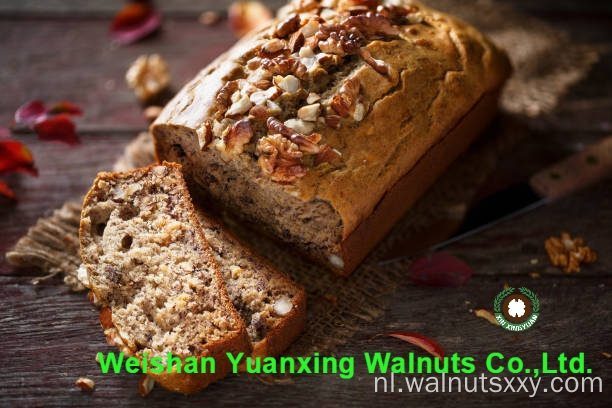 Walnut Kernelsweet en knapperige walnootpitten