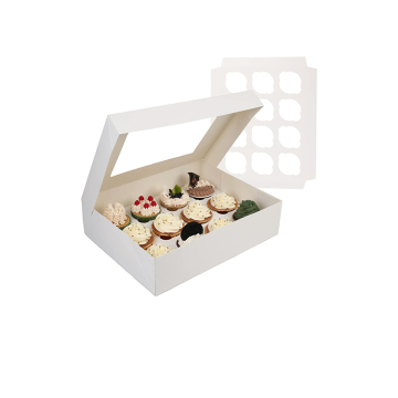 Grothandel tùy chỉnh Wit Kraftpapier Cakeboxes en verpakkingen với số lượng lớn