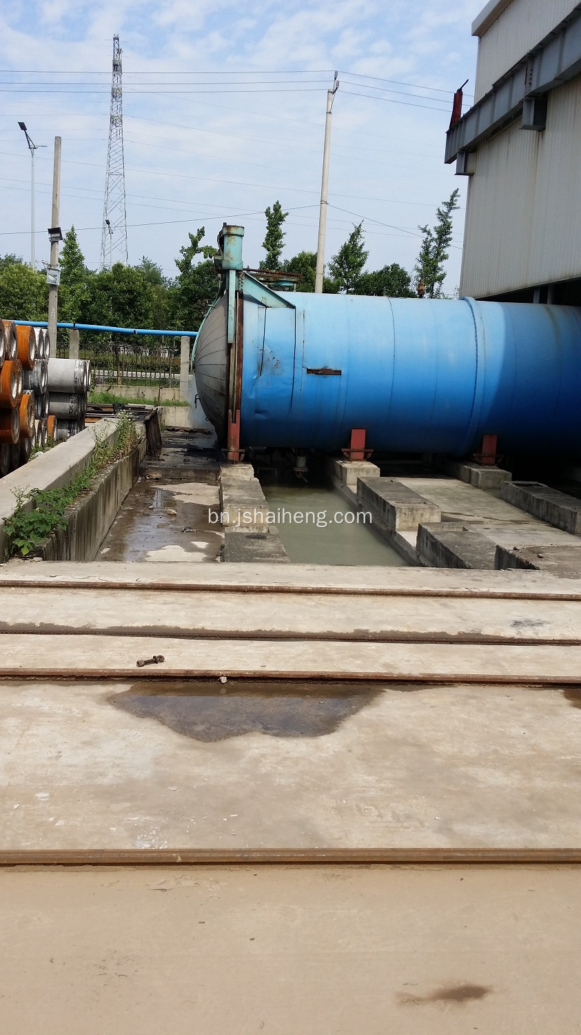 400dia কংক্রিট বৃত্তাকার গাদা ছাঁচ