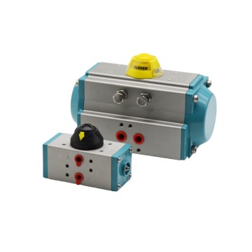 AT32 Pneumatic Actuators: Double and Single Effect Rotary Actuators