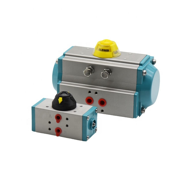 AT32 Pneumatic Actuators: Double and Single Effect Rotary Actuators